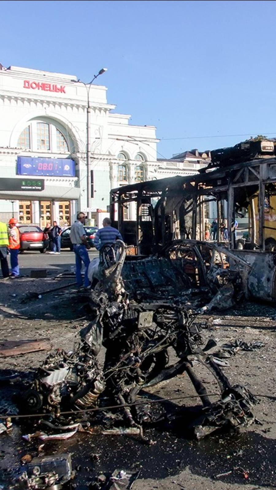 В Донецке после ядерного удара. Сквозь страх, обыски и голодных овчарок