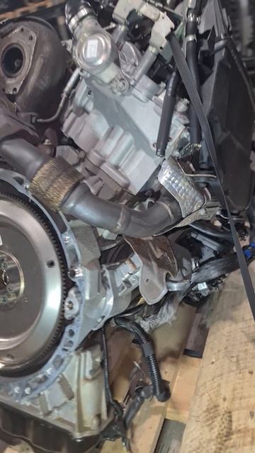 311 двигатель Mercedes ML166 3.0 CDI 642826 2012 года