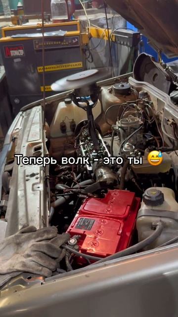 🐳 Теперь волк - это ты 😏
#настоящиймужчина #ваз #2109 #pov #жизнь #kit_tarasov #гараж #юмор