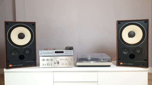 Пару слов об акустике JBL 4311B
