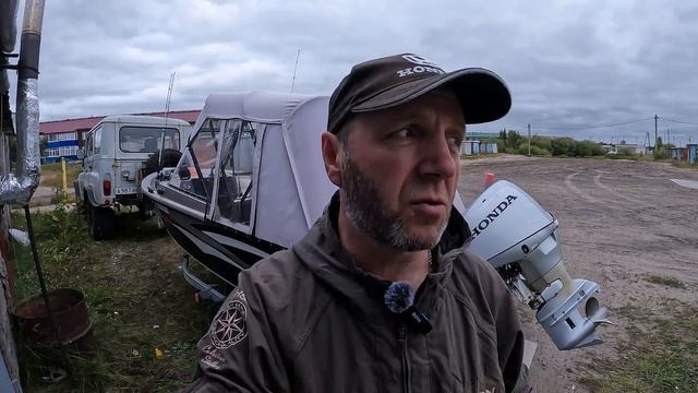 Заправка лодки ТРИЕРА стала Быстрее???