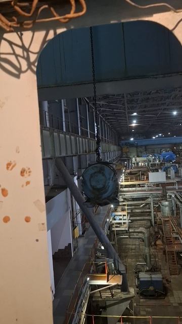 2025.04.30 - БГК Уфимская ТЭЦ - ремонт 2-х мостовых кранов 100-20 тн (6)