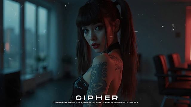 CIPHER - Cyberpunk Bass / Industrial Synth / Dark Electro Mix