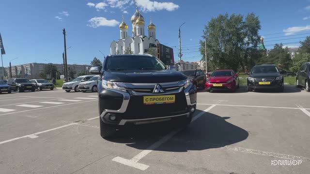 Mitsubishi Pajero Sport 2.4 AT, 2017, 310 934 км
