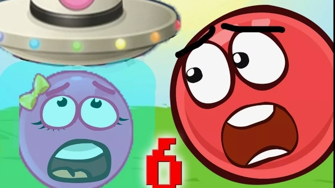 Red ball4, Red ball 5 , red ball 6 , КРАСНЫЙ КОЛОБОК,  КРАСНЫЙ ШАРИК,  НЕСНОСНЫЙ Шарик  МУЛЬТИКИ