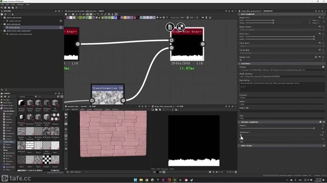 30 Explanation of the first wall material idea 03-wall merging
