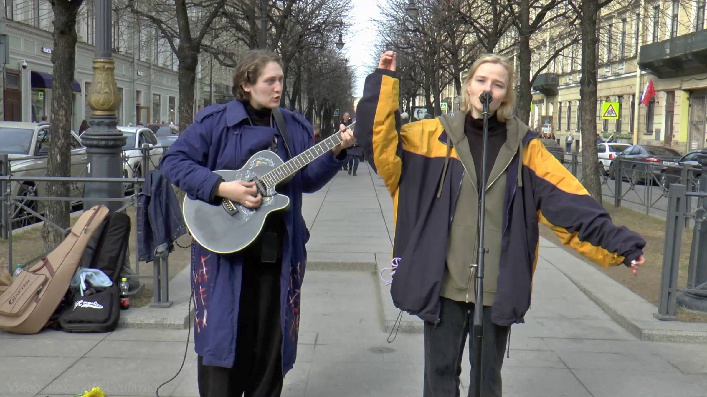 Аня из Питера & Огнева - Вижу тебя