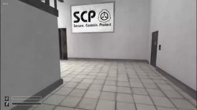 Обзор SCP - Containment Breach