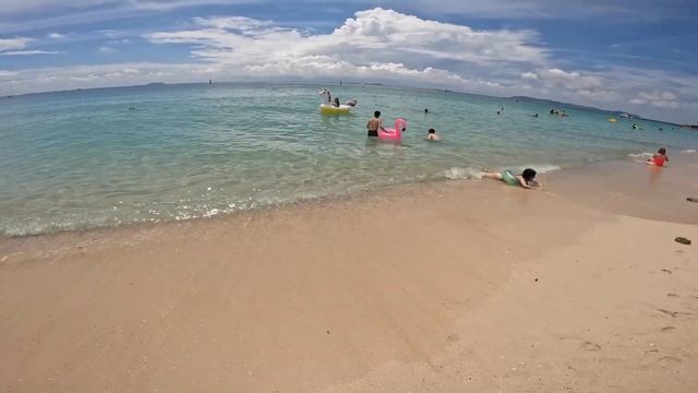 Остров Ко Лан. Пляж Саме  (Samae beach )