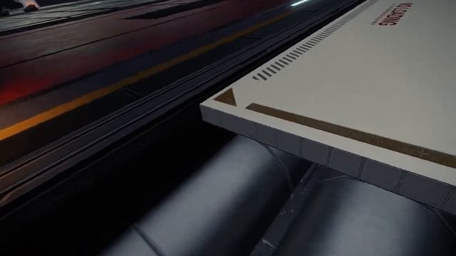 Elite Dangerous : Federal Corvette как же он огромен...