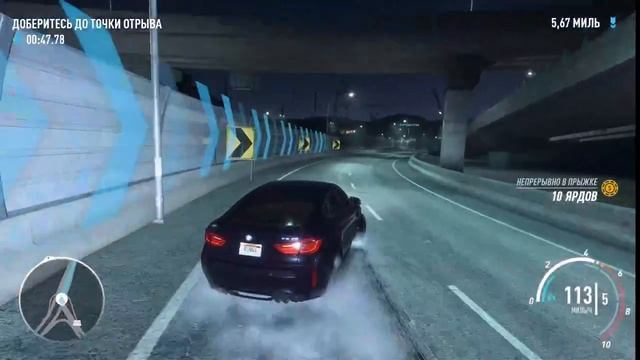 Джессика Миллер проводит расследование. Need for Speed - Payback
