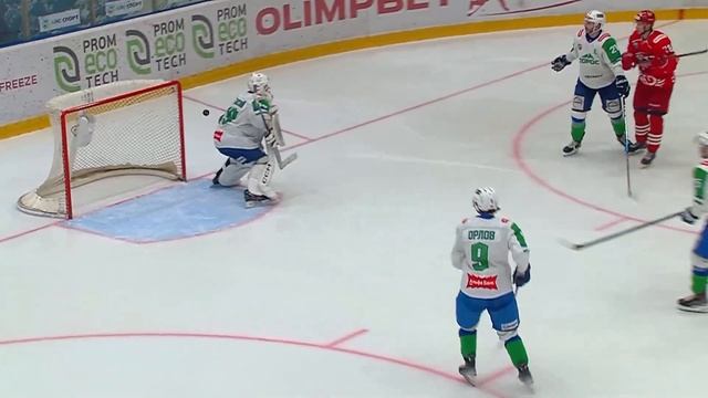 Шайба Данилы Климова и 36 сейвов Ильи Горбунова принес?