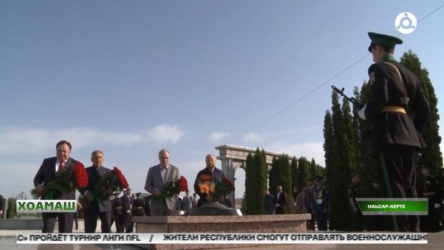 Дагалувцама мемориал йолча метте бахар Калиматанаькъан Махьмуд-1аьлеи Татарстана Республика кулгалхо