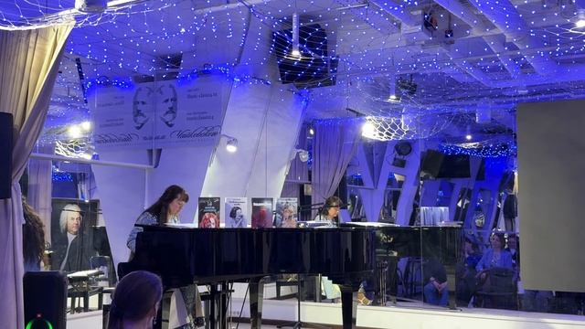 Инна Силенок Фортепианная импровизация "Весна в Москве"