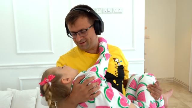Диана и Рома Забавные приключения Дианы и Оливера с котом