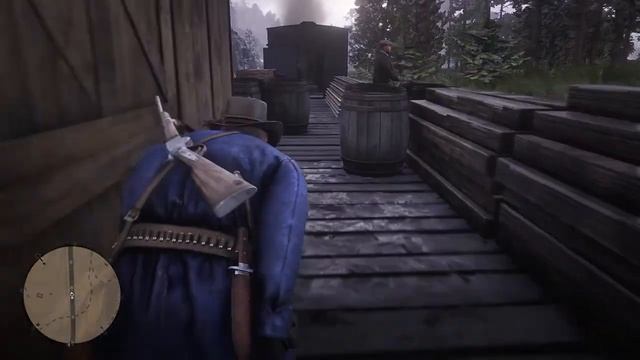 Red Dead Redemption 2 Сюжет Глава 1 Кто, черт возьми, этот Левит Корнуоллл Миссия 5