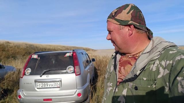 Осенняя Охота на Утку..на большой воде с лодки 29.09.2024