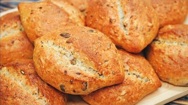 ХЛЕБ ТЕПЕРЬ НЕ ПОКУПАЕМ! Полезные мультизерновые булочки Рецепт _ Кулинарим с Таней