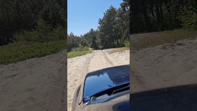 Дюны на #Suzuki #GrandVitara #бездорожье4х4