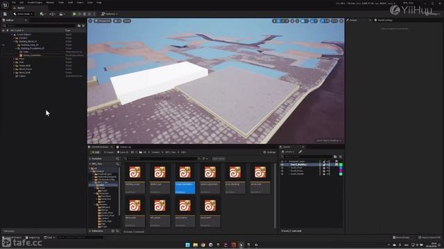 73 Scene Building Demonstration