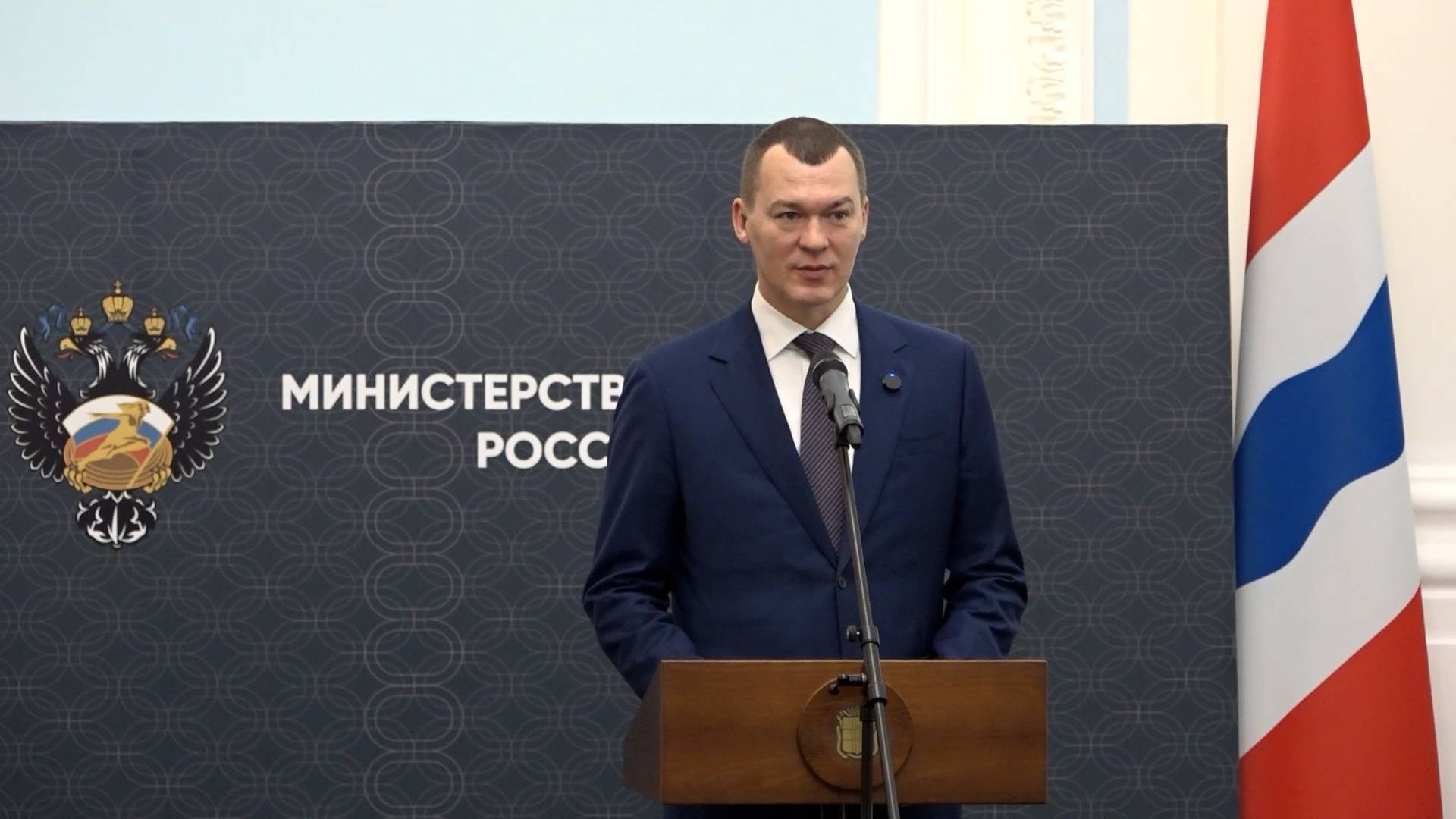 Визит Михаила Дегтярёва