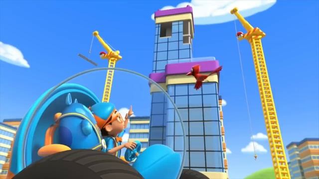 Блиппи (Blippi) - Гравитация🌚   Обучающие мультики для детей   Blippi Wonders