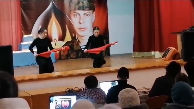 танец" молитва матери"