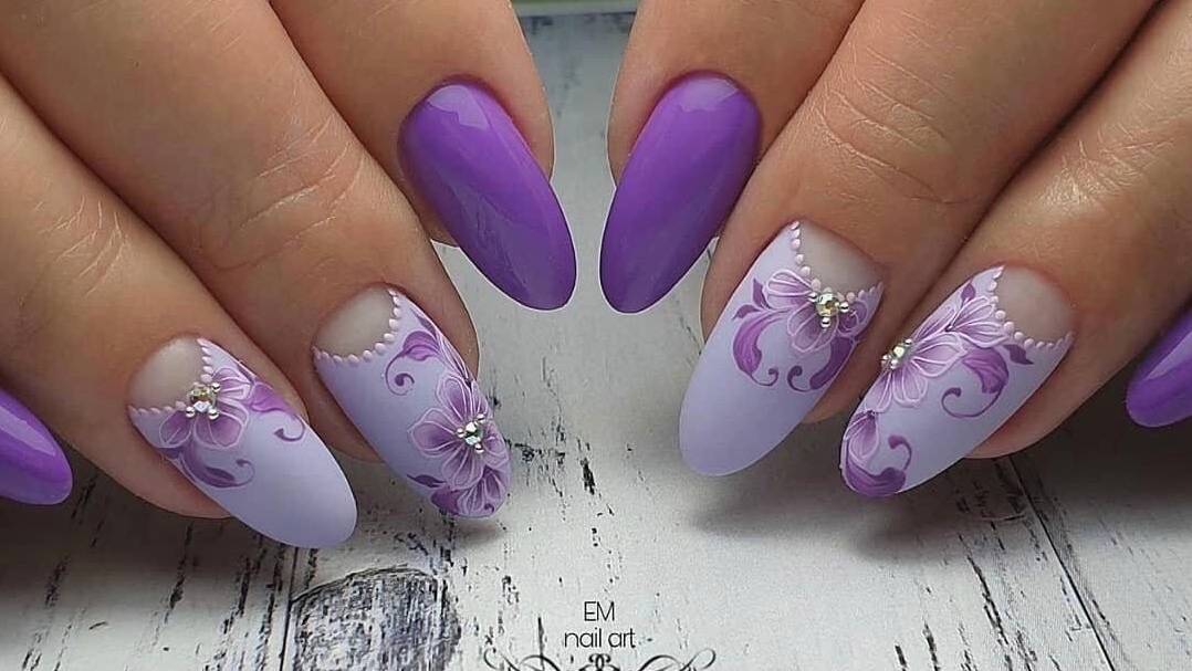 Маникюр на короткие ногти