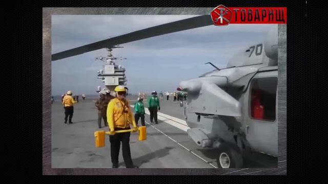 ПАРНИ в ШЛЁПКАХ уничтожают АВИАНОСЕЦ США USS Harry S. Truman. Х