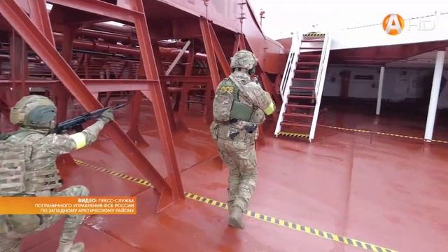 В Мурманске состоялось антитеррористическое учение «