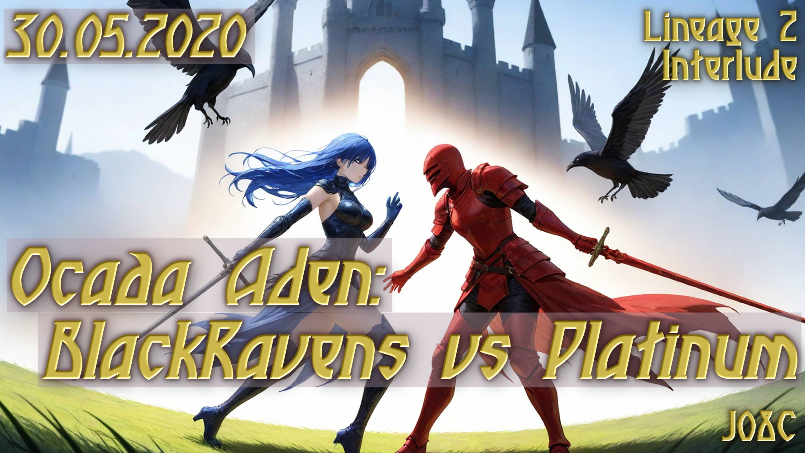 2020. J08C - Осада Aden: BlackRavens vs Platinum