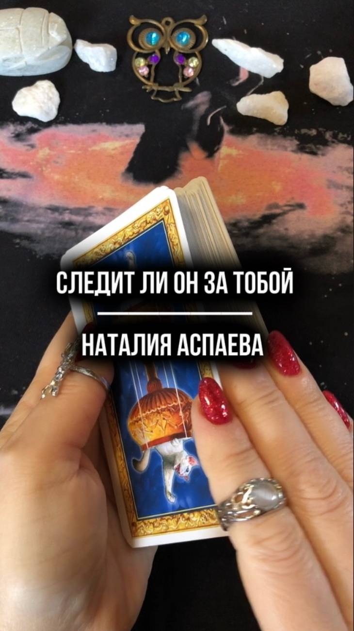 Следит ли он за тобой