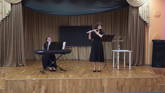 Дж. Россини - Каватина Розины из оперы "Севильский цирюльник", переложение для флейты А. Диабелли