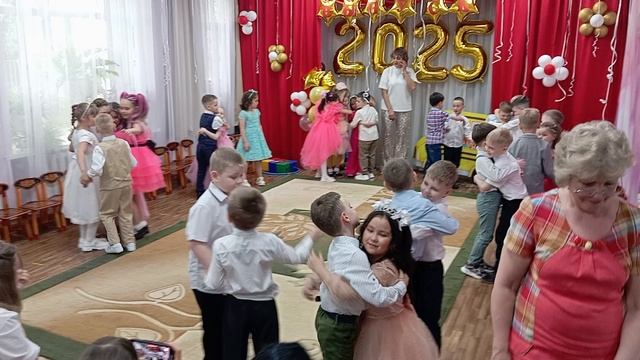 мой выпускной из сада