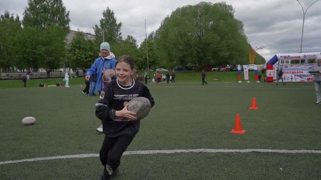 Фестиваль уличных игр