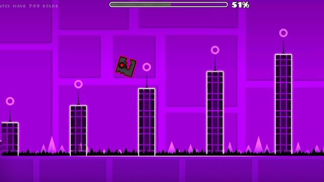 как пройти уровень стирео магнэс в игре geometry dash