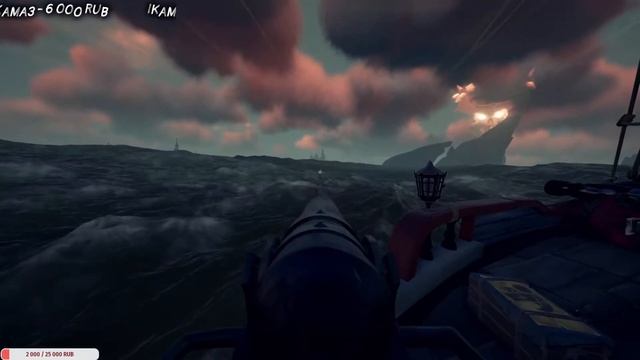 #Seaofthieves Ехо-хо-хо и бутылка Рома