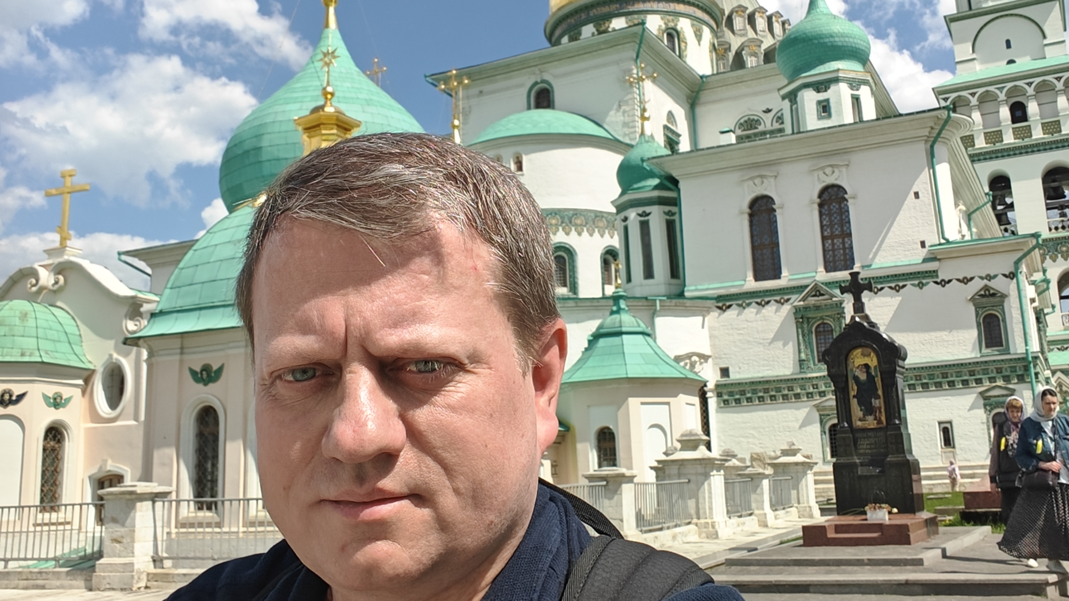 Вид со стен монастыря (Новый Иерусалим, Истра)