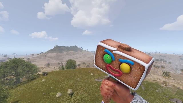 ОБЗОР СКИНОВ ОТ 19 ДЕКАБРЯ В РАСТ (RUST)