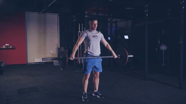 Рывок с высокого виса в сед/ hight hang squat snatch