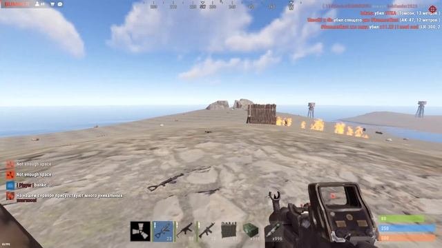 0 ЧАСОВ ПЛЕЕР РАЗБУШЕВАЛСЯ! RUST FRAGMOVIE