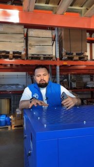 Важные факторы на которые стоит обратить внимание при подборе винтового компрессора 🤝🏻