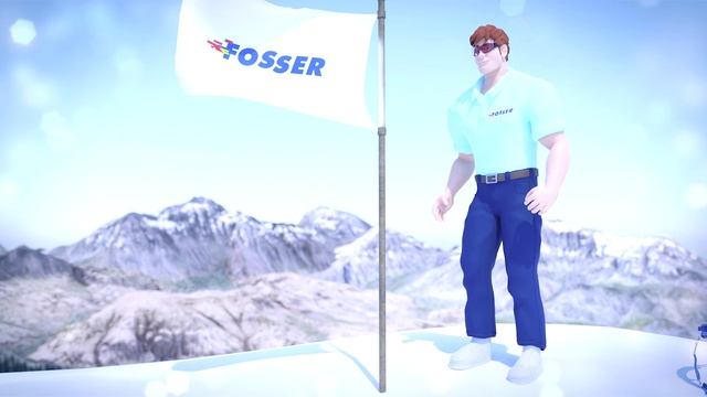 Fosser - Восхождение на Эверест!