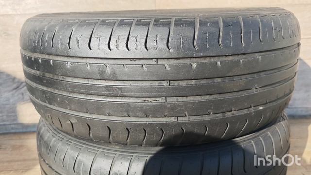 205/55/16, Hankook K415, 2 шт