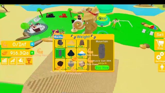 💙ЭТО БЕЗУМНО КРУТО!! КУПИЛ 10 СТАДИЮ В LIFTING SIMULATOR!!! || ShaBys