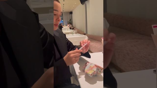 Один из подарочков 😄