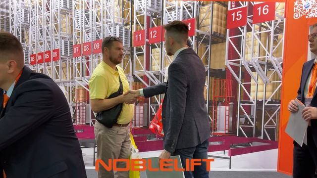 NOBLELIFT на выставке Logistika Ехро 2025!