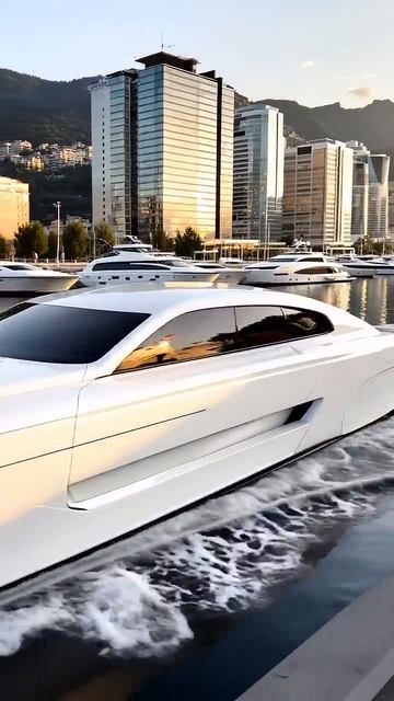 Rolls-Royce Yacht