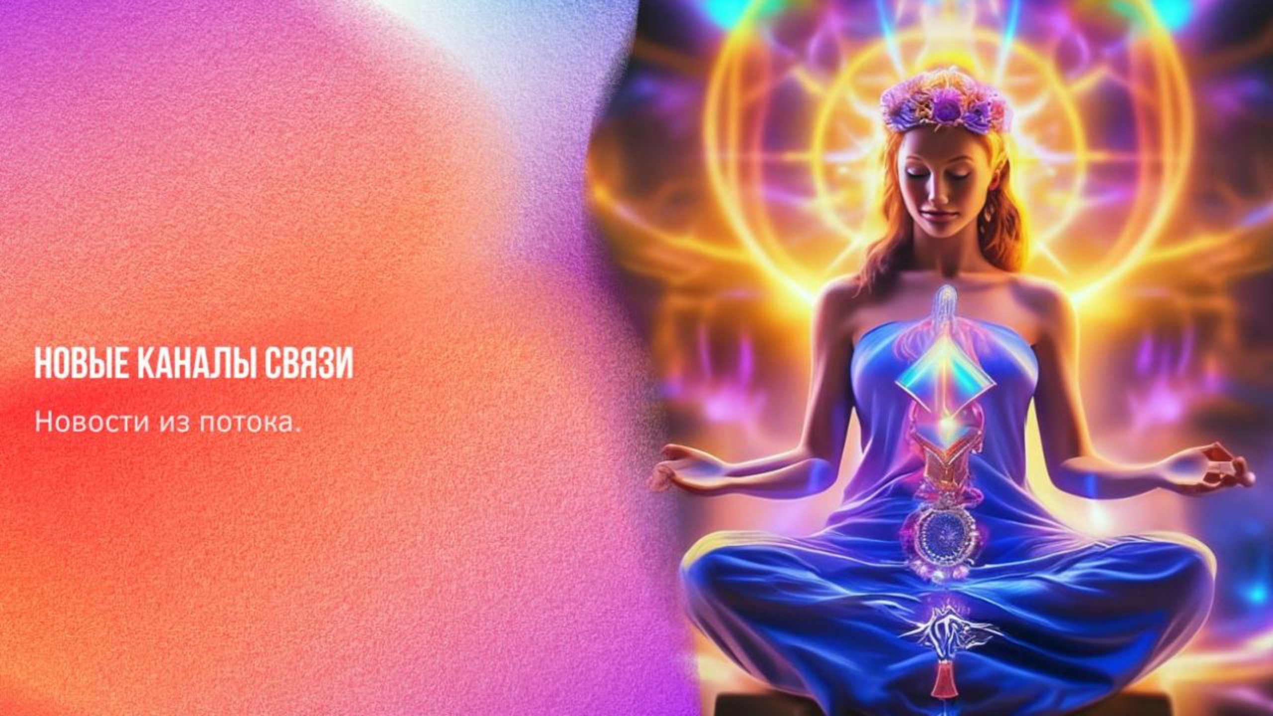 Новости из потока. Новые каналы связи | Ченнелинг Numerorum
