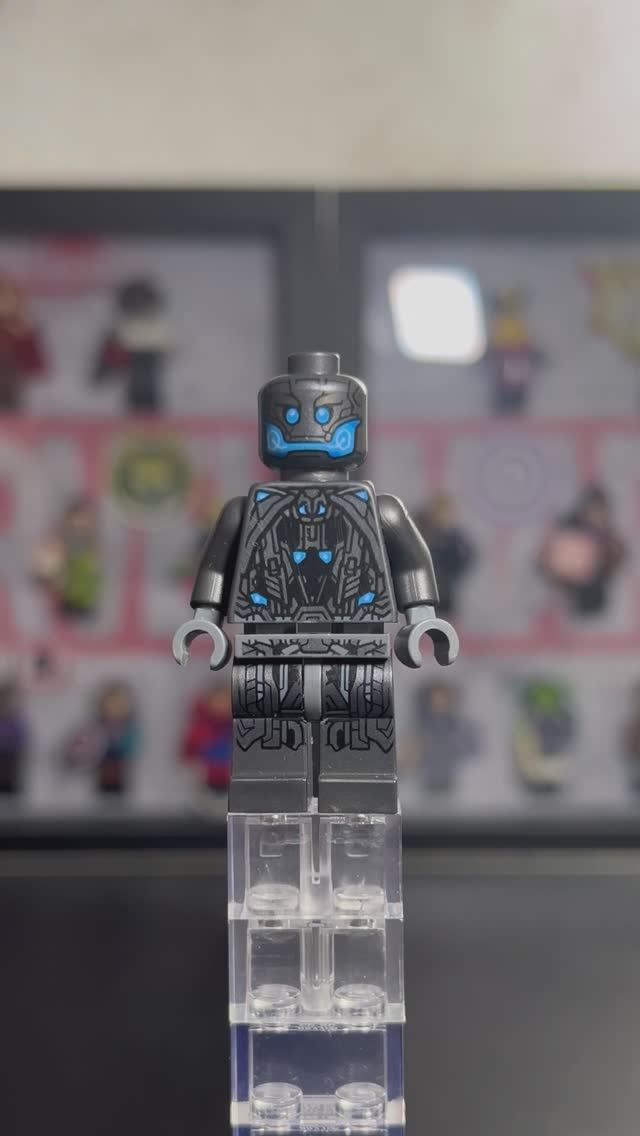 💭My collection of Lego Marvel minifigures. (Guardians of Ultron) №73